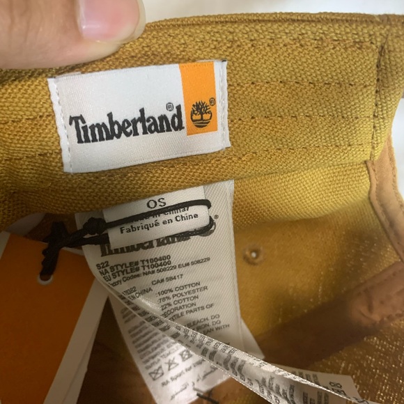 Timberland Yellow Cap - Picture 4 of 6